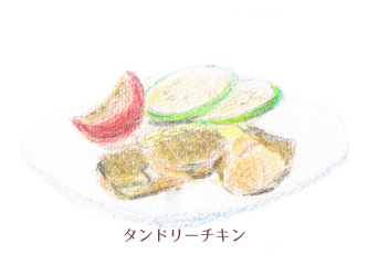 ご夕食一例